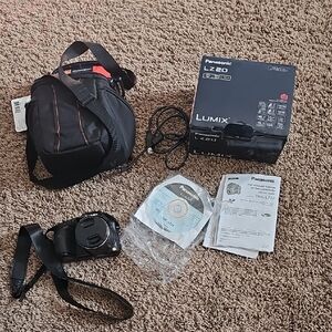 Panasonic Lumix DMC-LZ20 Digital Camera